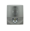 Edwards G4SVWN fire alarm with Jem Systems Canada branding, showing its sleek white sensor and mounting bracket.