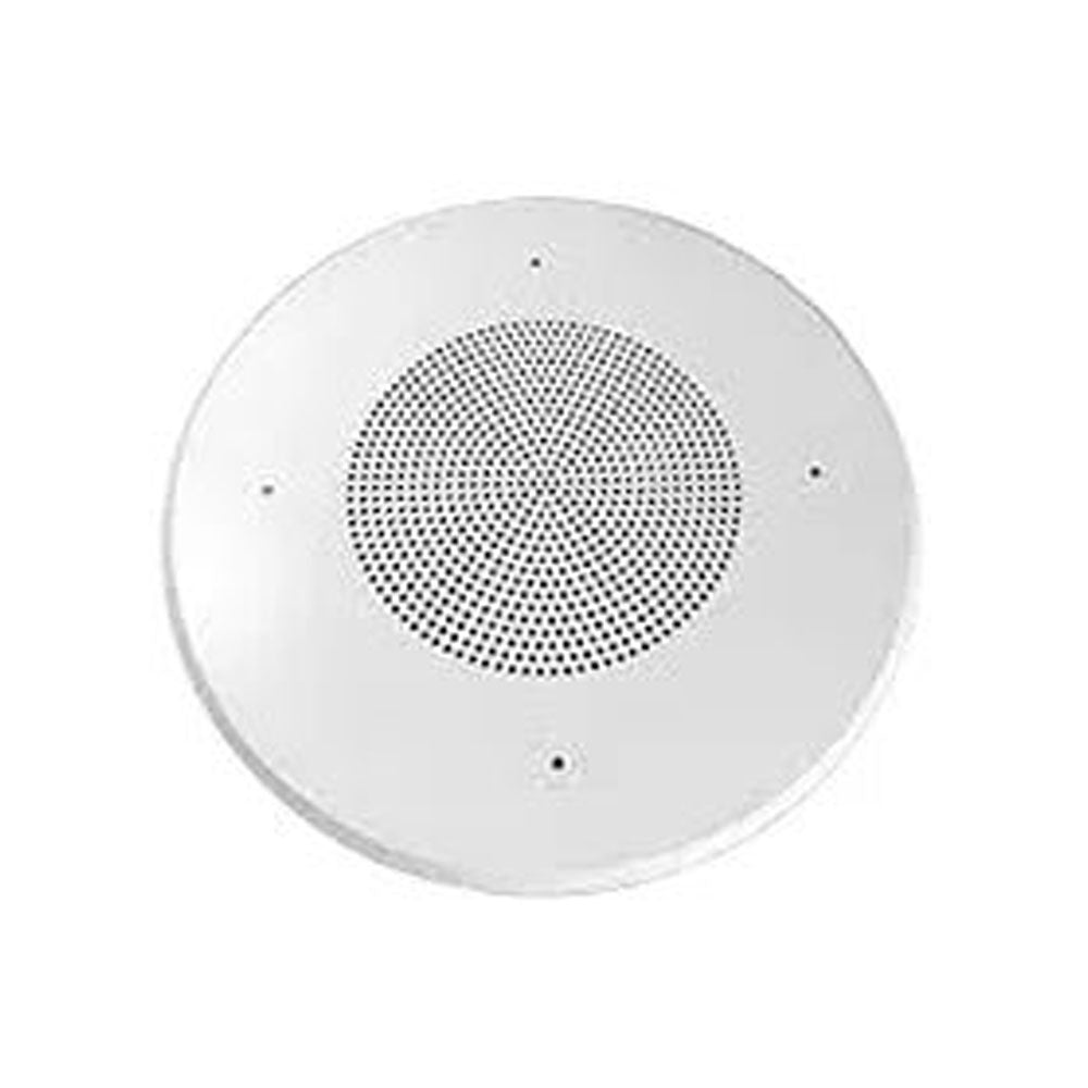 Edwards 965-1A-8RW fire alarm with digital display and mounting bracket, designed for safety and emergency alert systems.