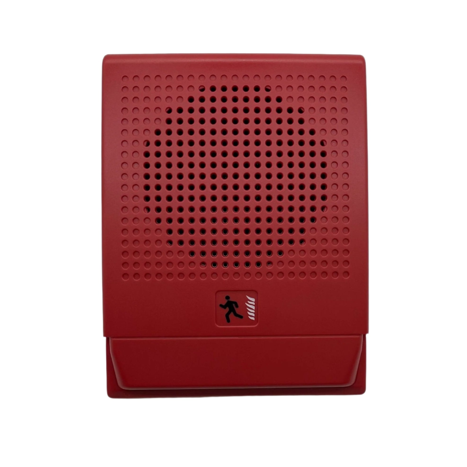 Edwards G4HFRF-S2 fire alarm sensor with wiring and mounting components on a white background