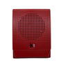 Edwards G4R-S7 speaker mounted on a stand, showcasing its sleek black design and grille, suitable for professional audio setups.