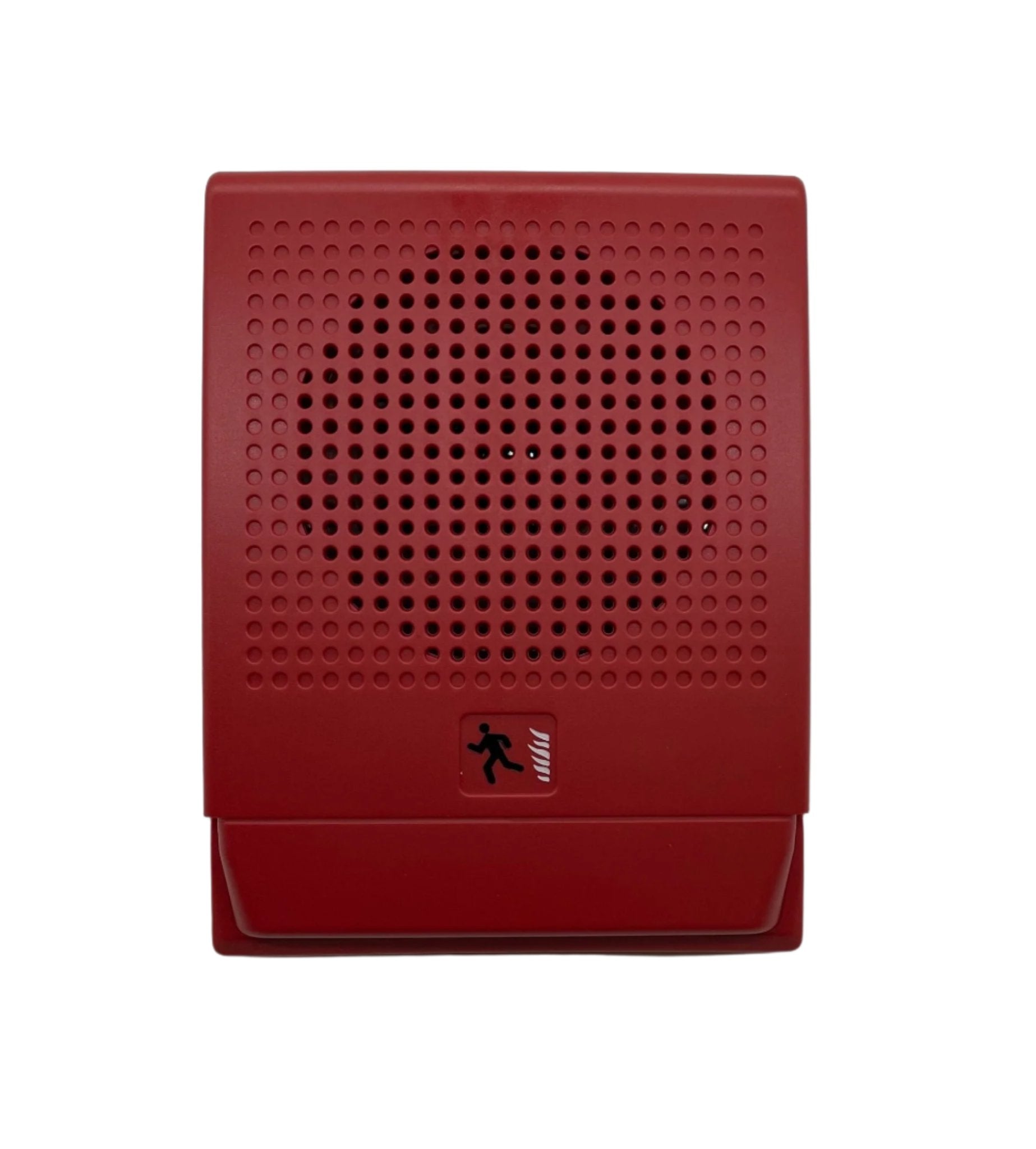 Edwards G4RF-S7 speaker with rugged white enclosure and mounting bracket, designed for professional audio installations.