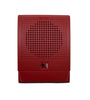 Edwards G4RF-S7 speaker with rugged white enclosure and mounting bracket, designed for professional audio installations.