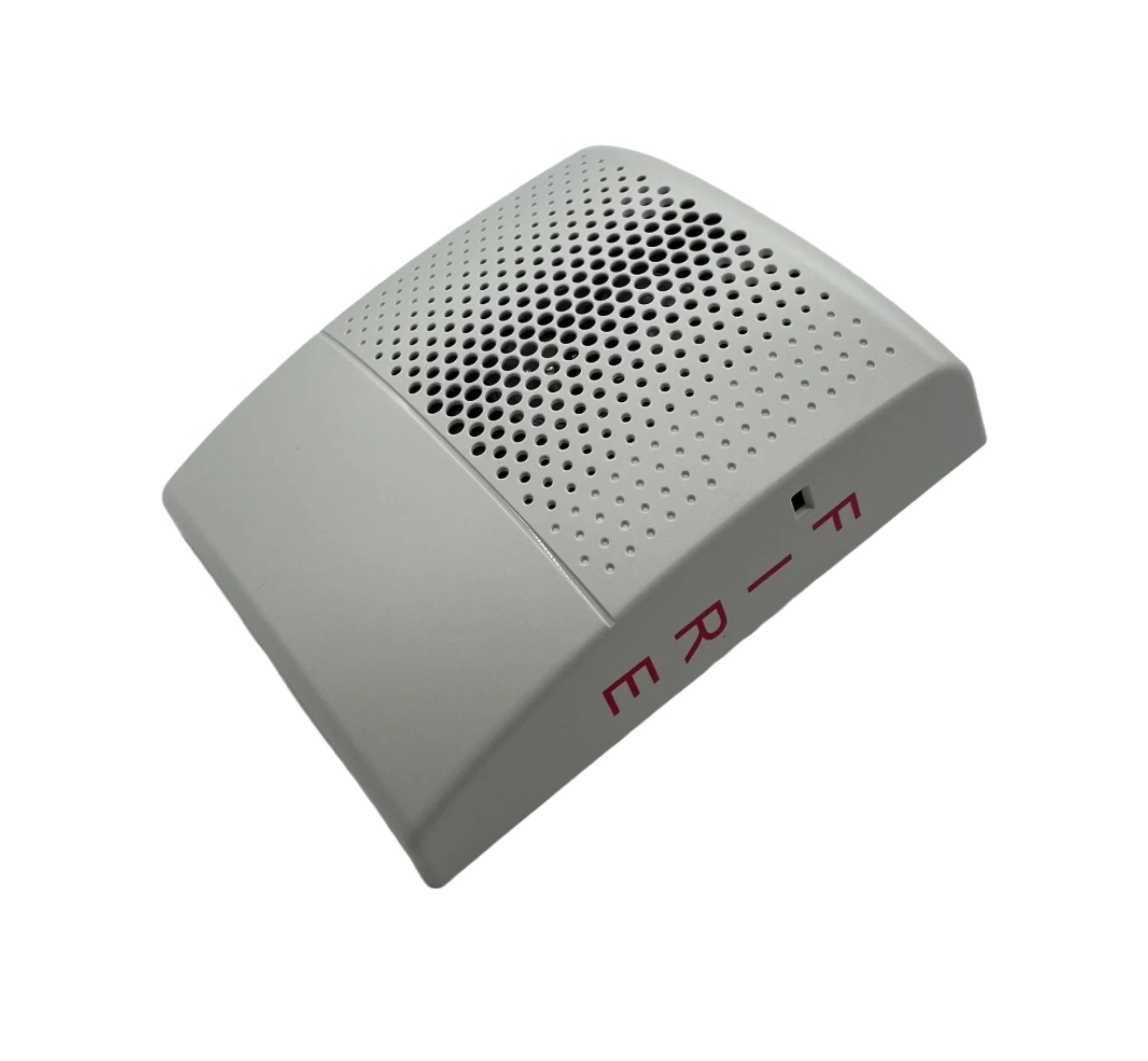 Edwards G4SWF speaker with black enclosure and mounting brackets, designed for professional audio applications.