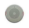 Edwards GCHFWA-S7 speaker designed for professional audio, featuring a sleek black finish and mounted on a wall bracket.