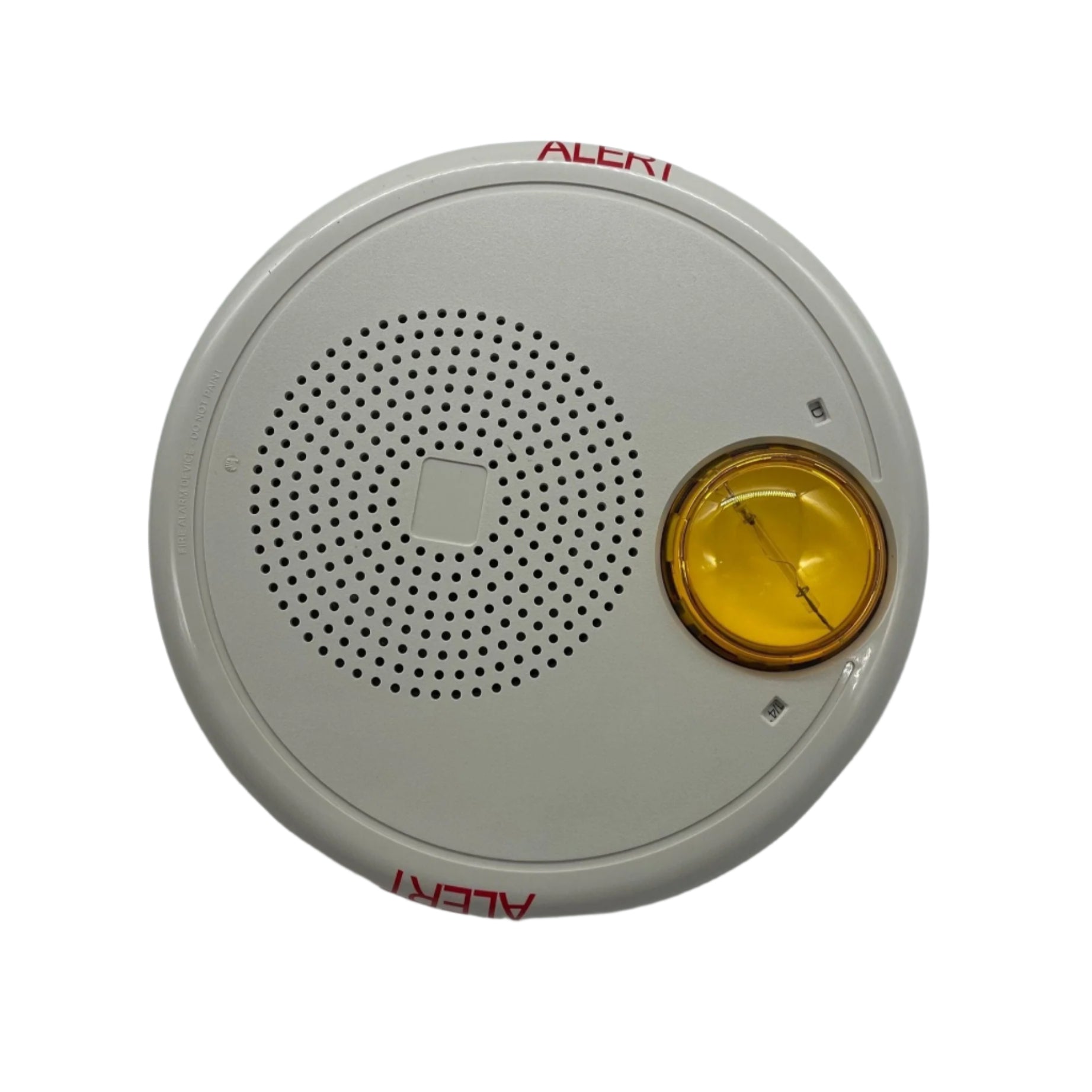 Edwards GCWN-S7VMHA speakers with black enclosures and silver accents, designed for professional sound systems.