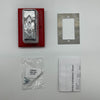 Edwards 202-8A-T fire alarm sensor installed on ceiling, part of Edwards fire alarm system with ULC certification.
