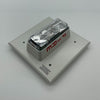 Edwards 405-5A-TW strobe light with robust design, mounted on a system, used for industrial or safety signaling applications.