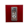 Edwards 405-7A-T fire alarm sensor with ULC certification, mounted on ceiling, part of Edwards fire alarm system.