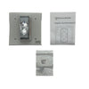 Edwards 405-7A-TW strobe light, mounted on a ceiling, with wiring visible, used for industrial or safety signaling.