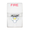 Edwards G1VWF fire alarm device with digital display, mounted on a wall, designed for building safety and emergency alert systems.