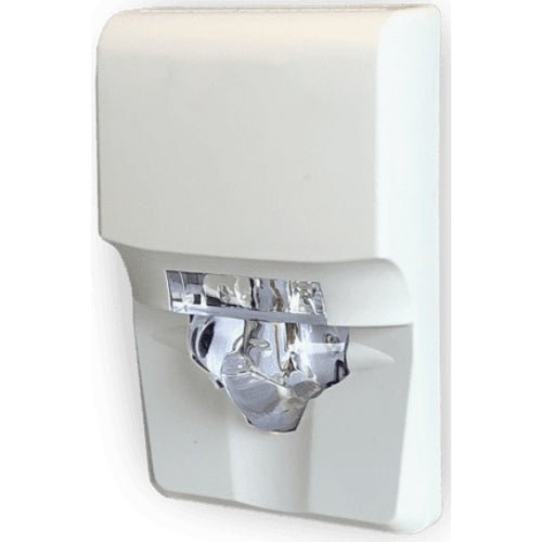 Edwards G1VWN fire alarm with loudspeaker and alarm indicator, designed for building safety and emergency alert systems
