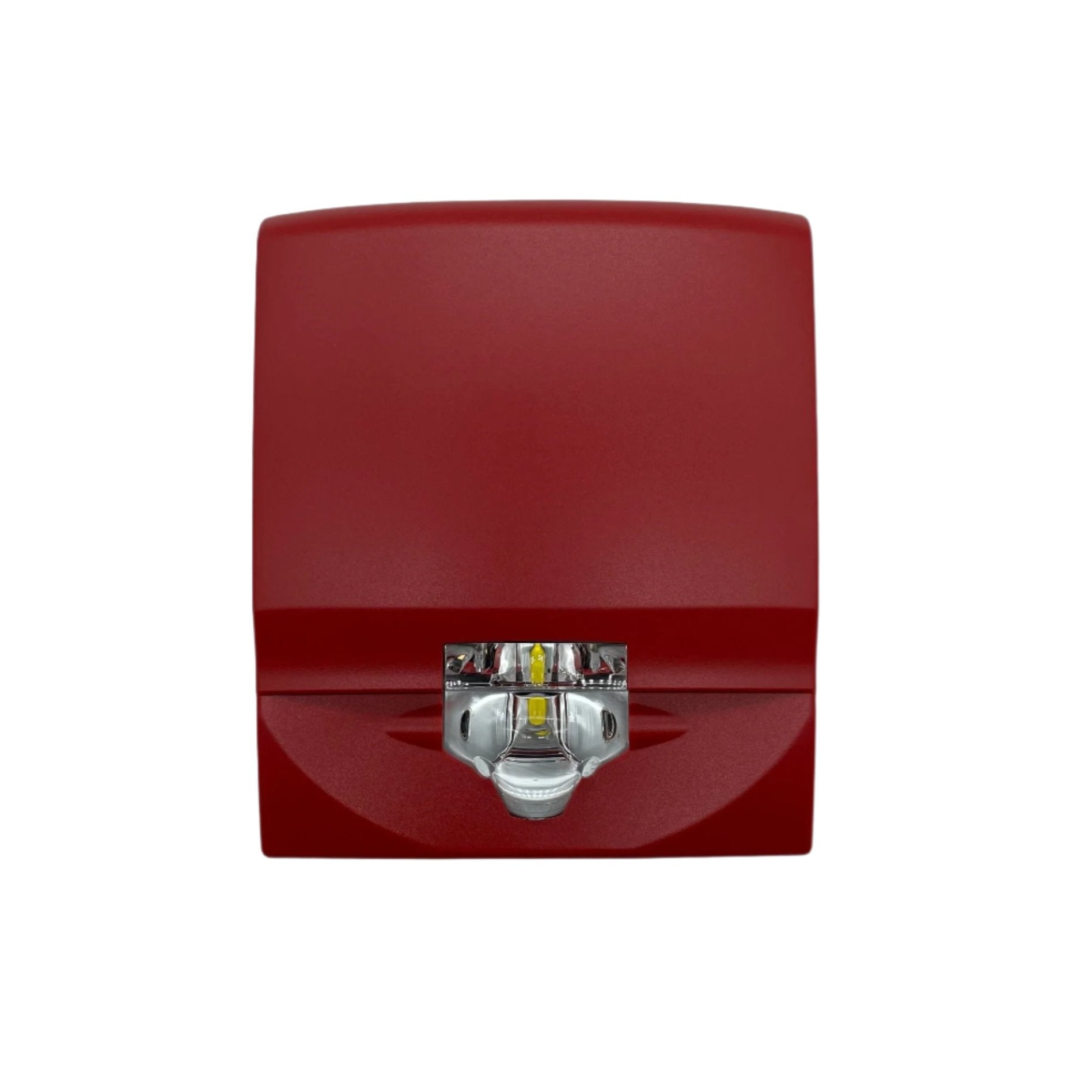 Edwards G4VRF strobe light with Jem Systems Canada branding, featuring a compact design and bright flashing light.