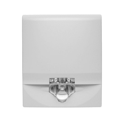 Edwards G4VWF strobe light with rugged design, mounted on a panel, used for industrial or emergency signaling applications.