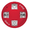 Edwards GCVRF fire alarm system with sensor and wiring components, designed for safety and smoke detection.
