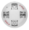 Edwards GCVWF strobe light with multiple flash heads mounted on a metal frame, used for industrial safety and signaling.