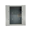 Edwards 27193-26 fire alarm device mounted on wall, part of Edwards fire alarm system for safety and fire detection.