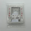 Edwards G1T-FIRE fire alarm with digital display and sensor, mounted on wall, designed for building safety.