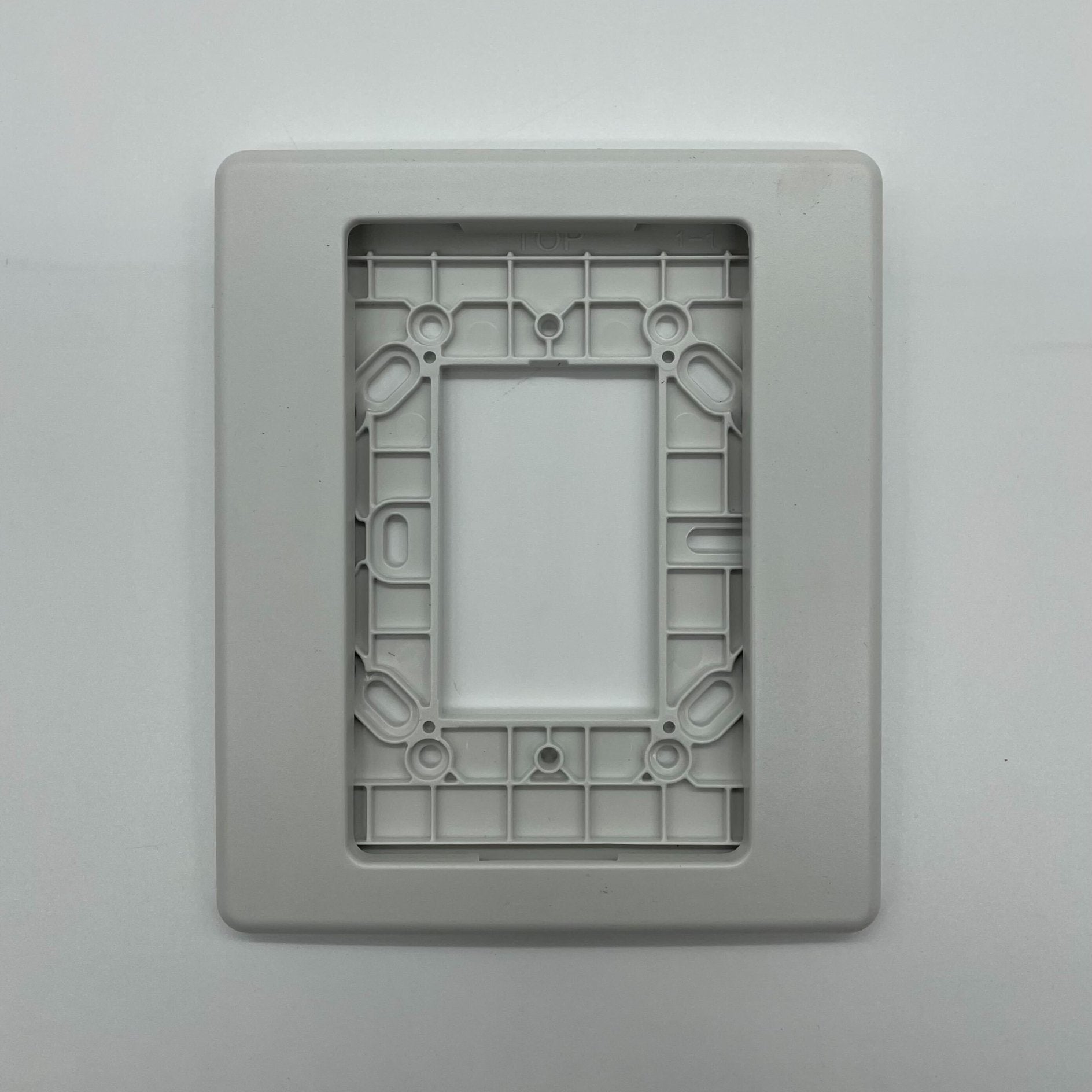Edwards G1TW fire alarm with testing and warning features, mounted on wall, in a commercial safety setting.