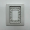 Edwards G1TW fire alarm with testing and warning features, mounted on wall, in a commercial safety setting.