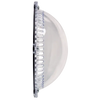 STI-1215 fire alarm sensor from STI, mounted on a ceiling, designed for fire detection and safety in commercial buildings
