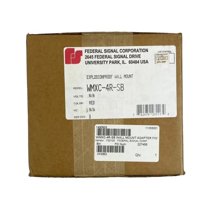 Federal Signal by The Signal SourceWMXC - 4R - SB