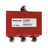 Fiplex by Honeywell BDA-PS3-W2 signal booster with black casing and control panel for enhanced communication systems