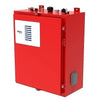 Fiplex by Honeywell HONBDA-BTTY-100100 wireless doorbell chime with battery powered unit and mounting hardware.