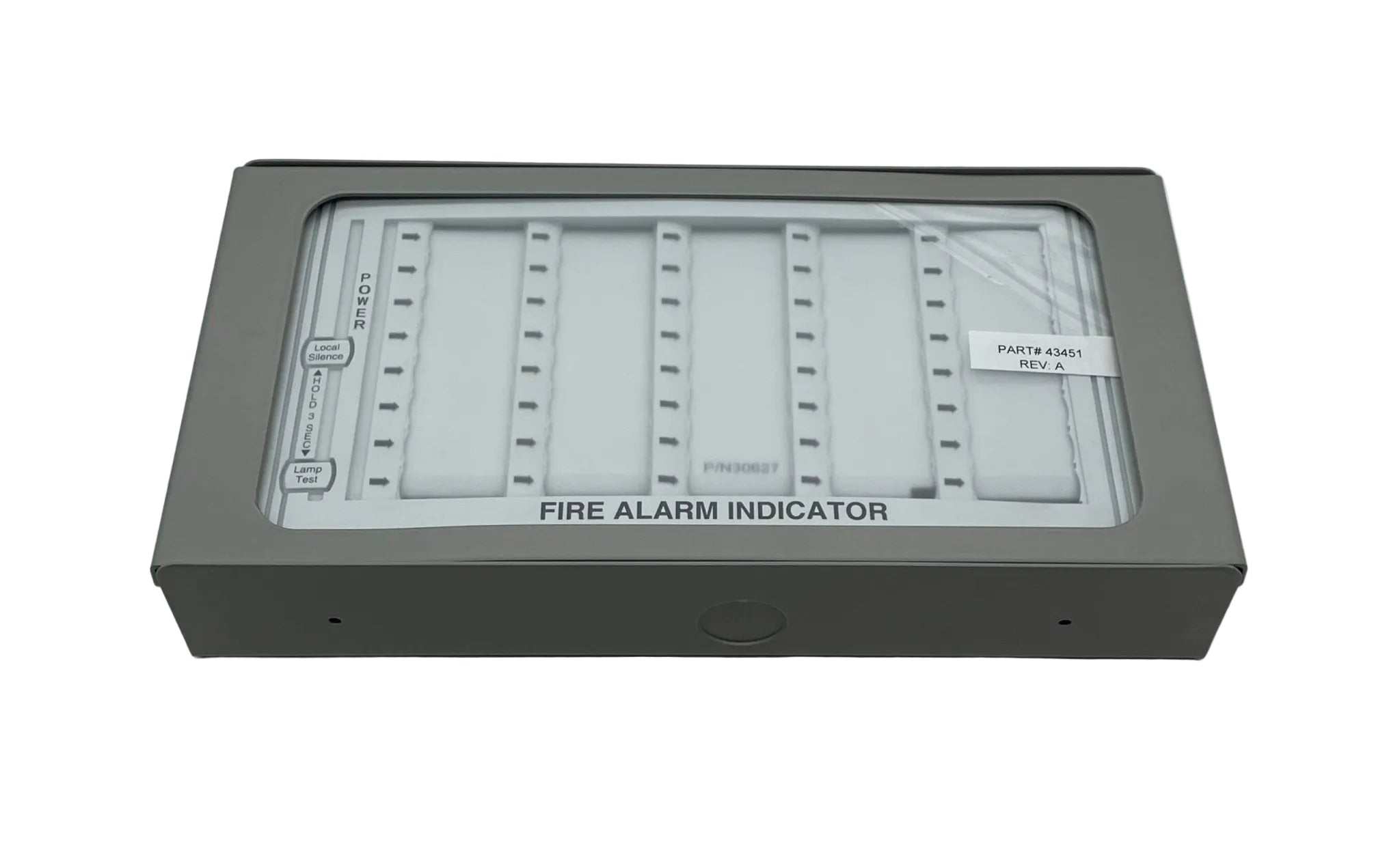 Fire-Lite ANN-LED-W fire alarm with LED indicator and sensor, designed for fire detection and safety in commercial systems.
