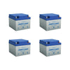 Fire-Lite BAT-12120-BP battery for fire alarm systems, shown in a clear image with brand labeling and product details.