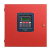 Firelite ES-1000X fire alarm control panel with digital display and multiple connection ports, designed for commercial fire safety.