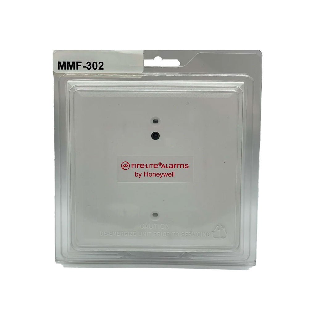 FireLite MMF-302 fire alarm control module with multiple input and output terminals for fire detection systems.