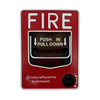 Fire-Lite W-BG12LX fire alarm base with mounting hardware, designed for secure installation in commercial fire alarm systems.