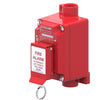 System Sensor ULC XAL-53 fire alarm sensor with wiring and mounting bracket, used in building fire detection systems
