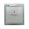 Firelite CRF-300 fire alarm control panel by Fire-Lite, mounted on a wall with visible buttons and display screen.