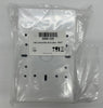 Fireray 3000-209 fire detection sensor by Fireray, mounted on ceiling in a commercial building for smoke detection.