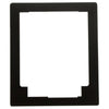 Fireray 5000-010 smoke and fire detector sensor with sleek black design, installed on ceiling for fire safety detection
