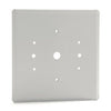 Fireray 5000-012 fire detection sensor, mounted on ceiling with wiring and mounting bracket, used for industrial fire safety.