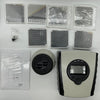 Fireray 5000-104 smoke and flame detector by Fireray, mounted on ceiling for fire detection and safety monitoring.