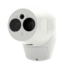 Fireray 6010-300 fire safety sensor installed on a ceiling for smoke detection in commercial spaces.
