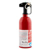 First Alert FESA5 fire alarm with LED indicators and test button, mounted on a wall for safety detection.
