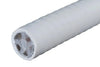 Gamma Electronics PLN-AL-50-WHT-SP power extension cord with white plug and socket for versatile electrical connections.