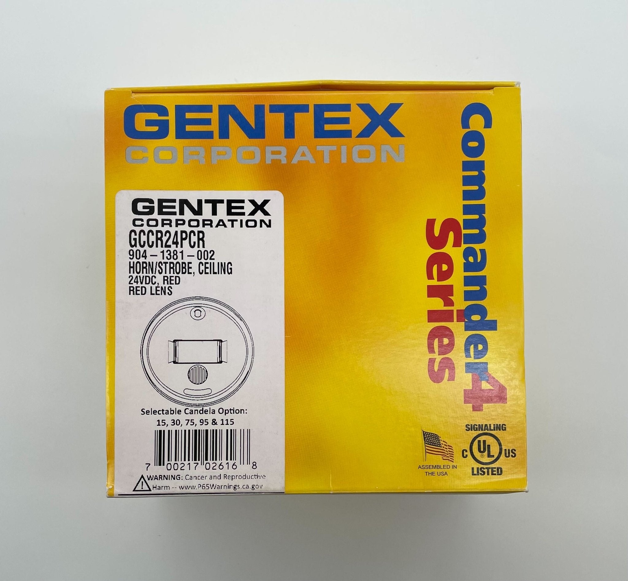 GentexGCCR24PCR