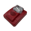 Gentex GEC3-12PWR fire alarm system sensor with wiring and mounting components for building safety.