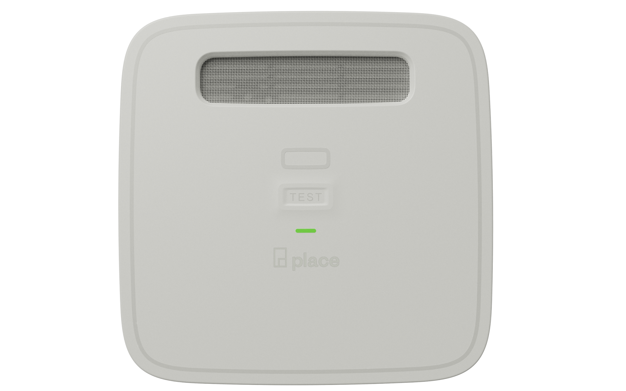 Gentex PL1K fire alarm system with sensor and wiring, designed for fire detection and safety in buildings.