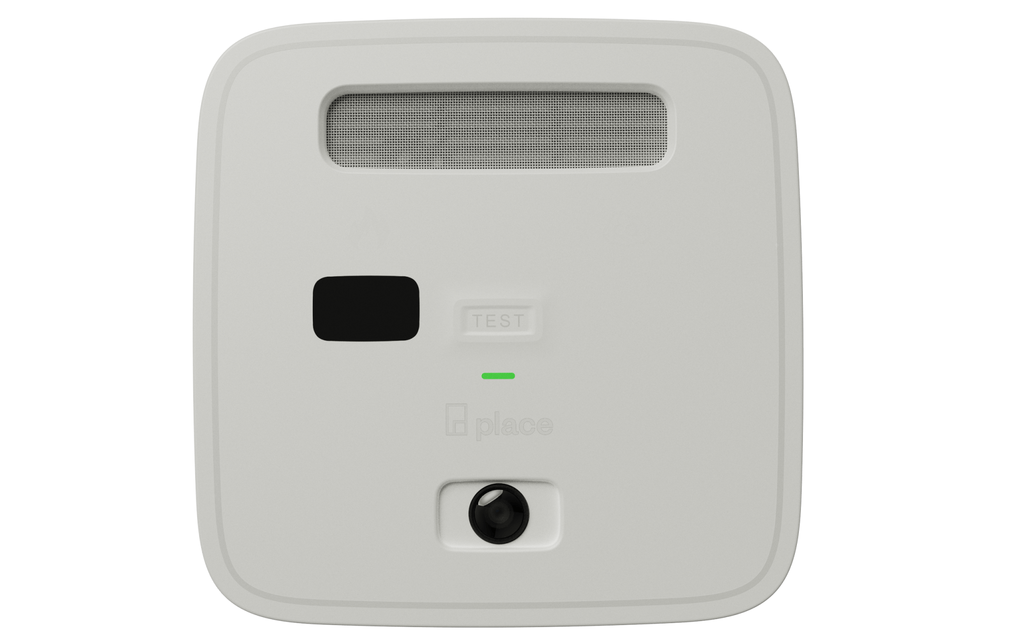 Gentex PL1N fire alarm system with sensor and control unit, designed for fire detection and safety in commercial buildings