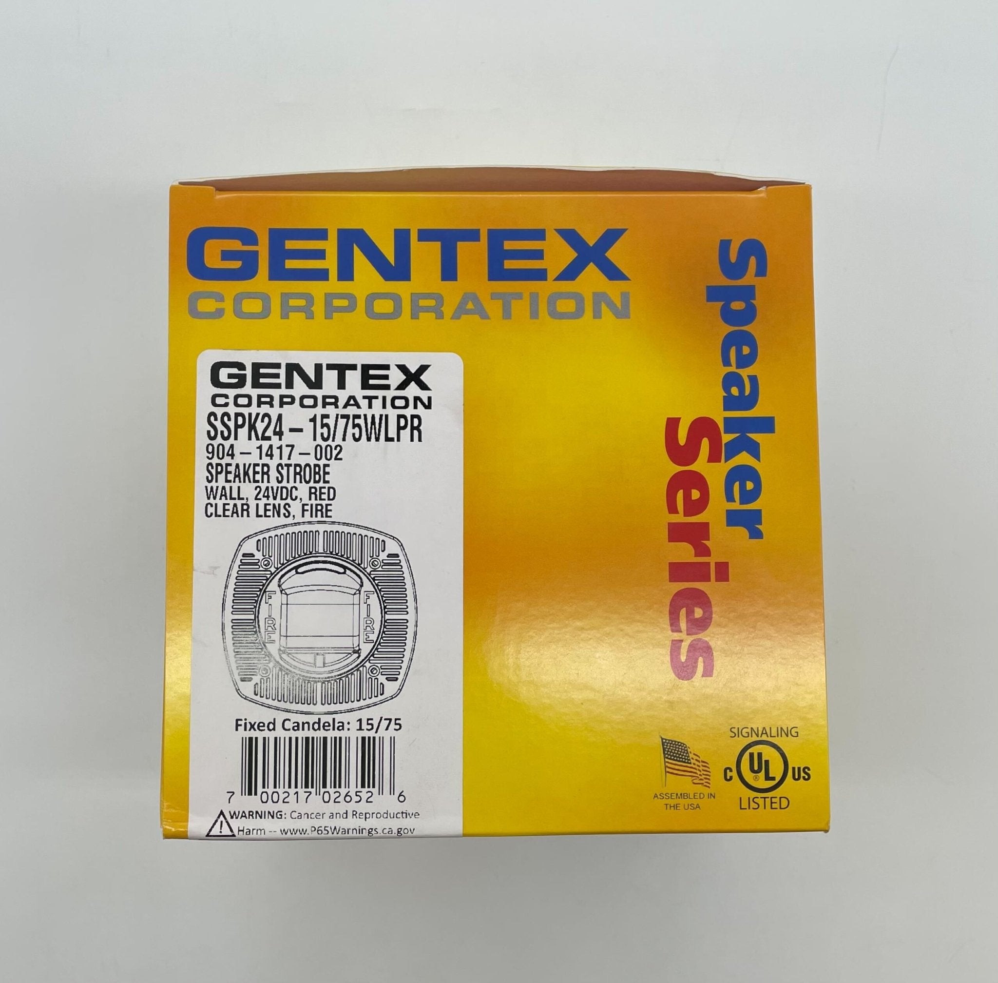 GentexSSPK24 - 15/75WLPR