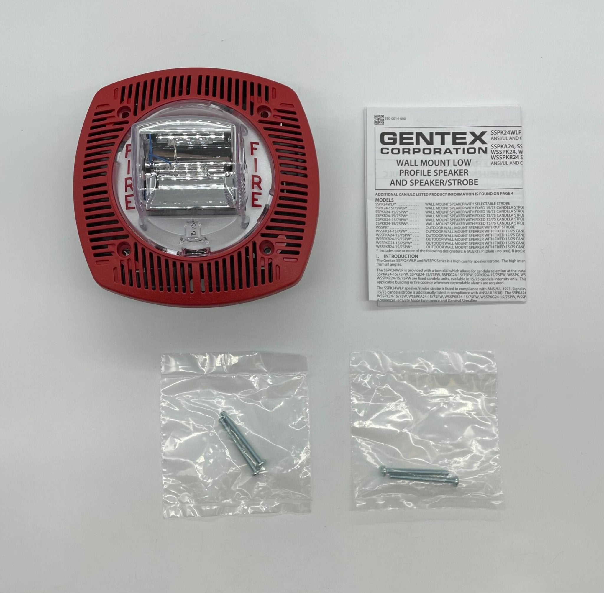 GentexSSPK24 - 15/75WLPR