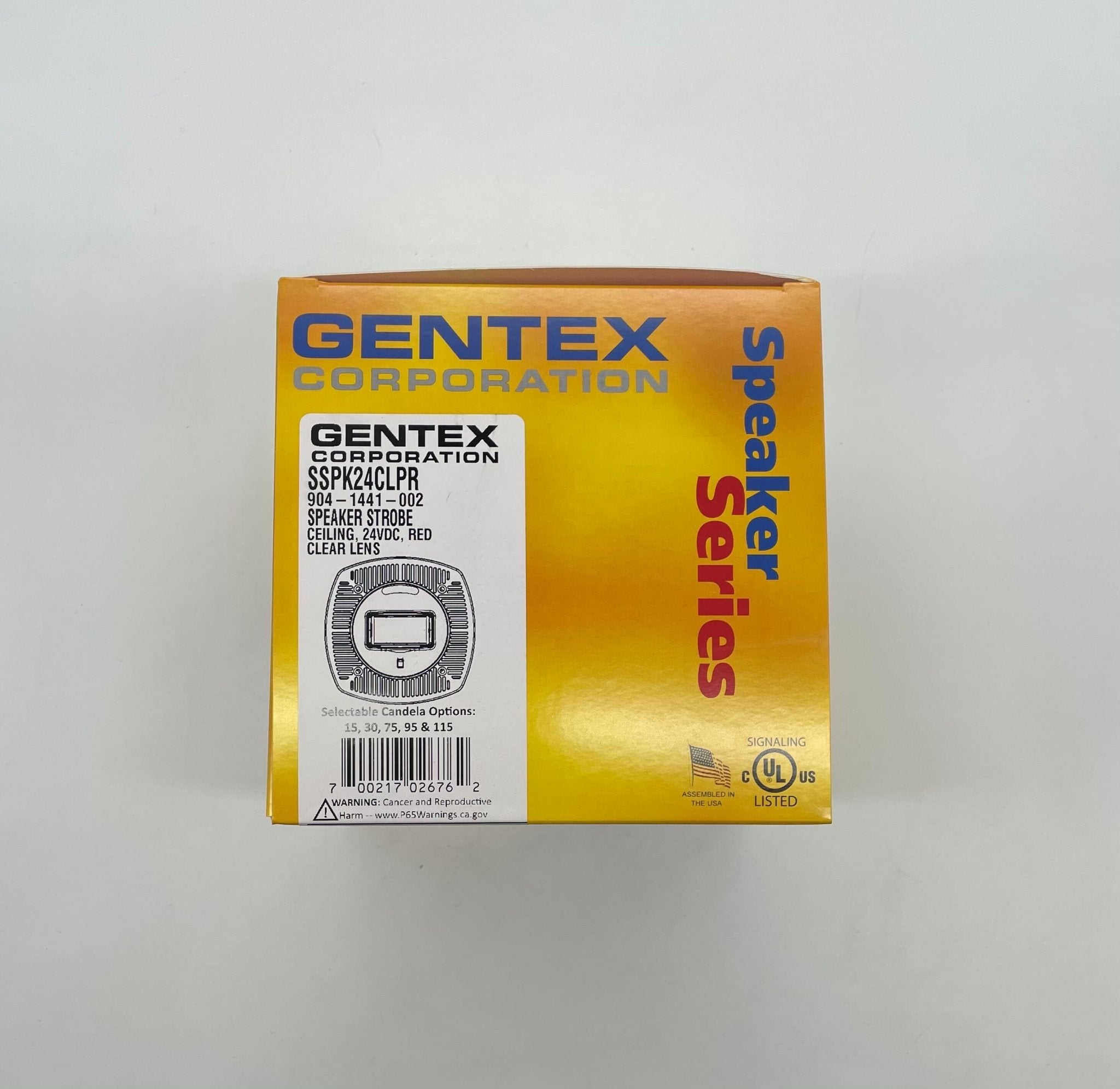 GentexSSPK24CLPR