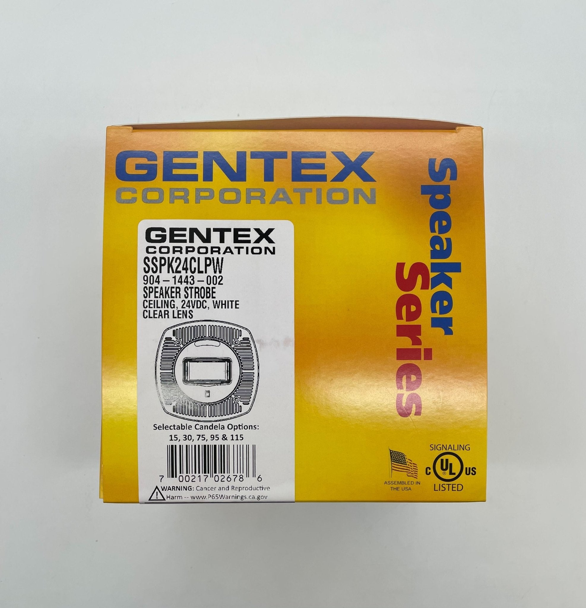 GentexSSPK24CLPW