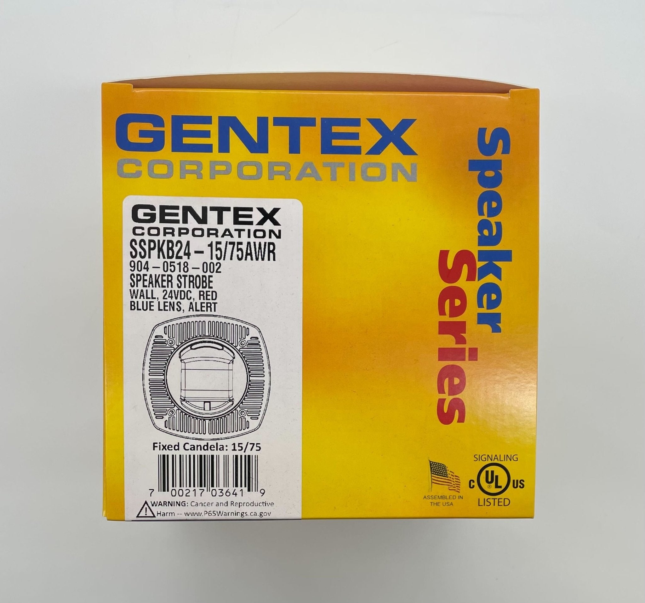 GentexSSPKB24 - 15/75AWR